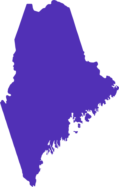 The state of Maine