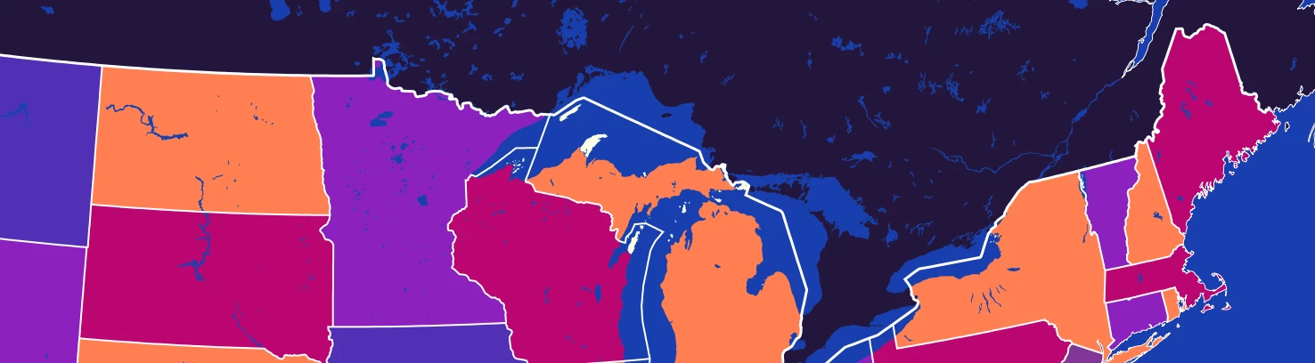 Map of the United States